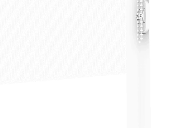 Jaluzele cu role SWING LITE - zi și noapte - țesătură Zakynthos 01 - alb 4