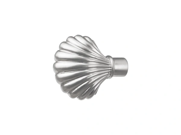 Garniža 16x16mm - 2rady - MUŠĽA - satin 2