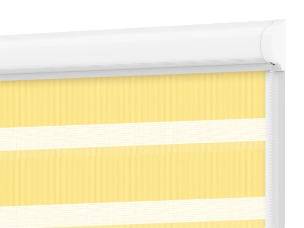 Jaluzele cu role SWING LITE - zi și noapte - material Bahama 1801 - vanilie