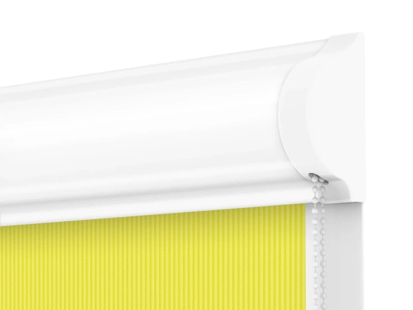 Roleta SWING PREMIUM - deň a noc - látka Bahama 1805 - citrónovo zelená 3