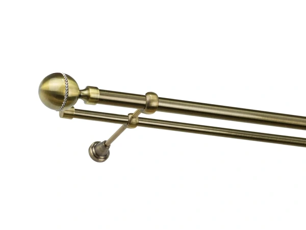 Garniža 25x16mm - 2rady - KALISTO CRYSTAL - antik 1