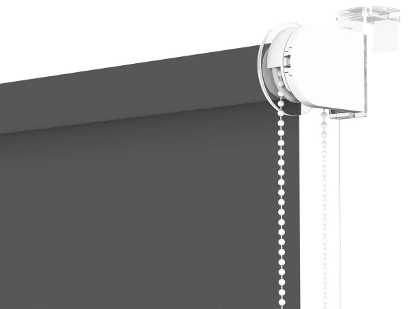 Roleta MINI - látka Madagaskar 061 - tmavo sivá - (zatemňujúca) 2