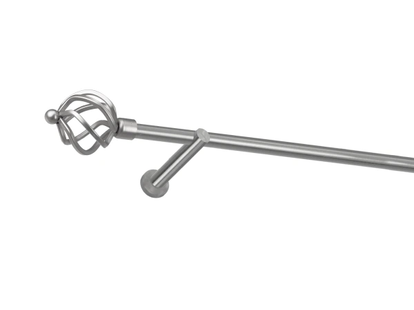 Garniža 19mm - 1rad - SPIRAL - satin 1