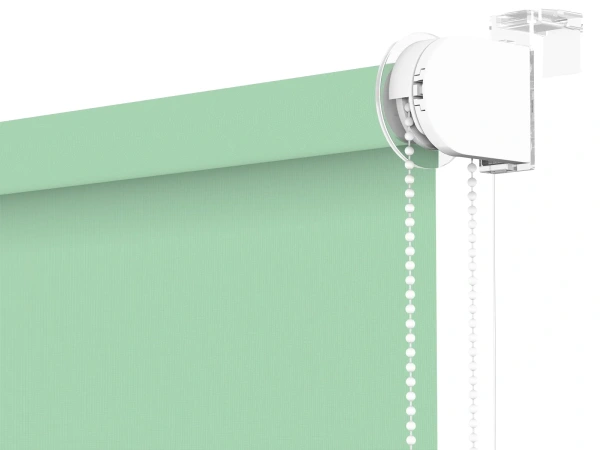 Roleta MINI - látka Eden 116 - svetlo zelená 2