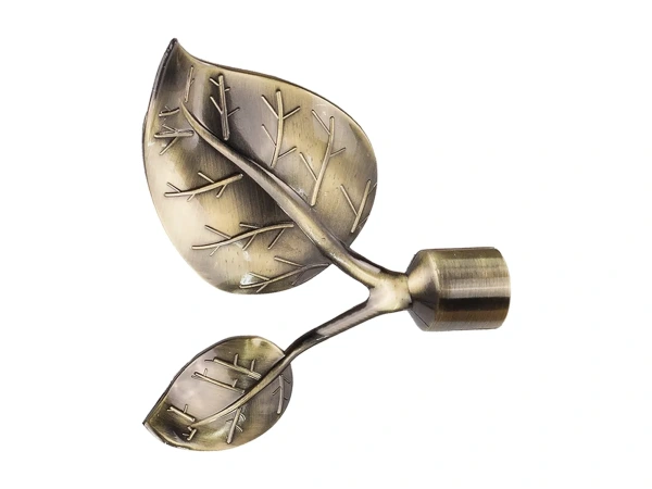 Garniža 19mm - 1rad - LIST VEĽKÝ - antik 2