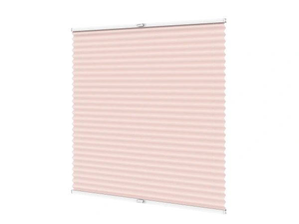 Plisé rolety LUX - látka Lovely rose 11073 - PEARL 1