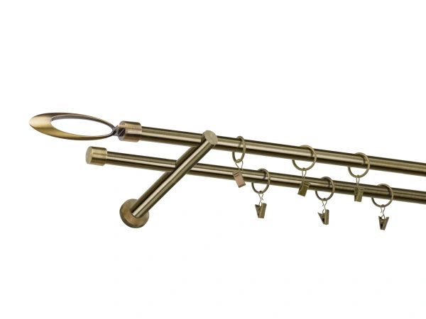 Garniža 16x16mm - 2rady - VENEZIA - antik