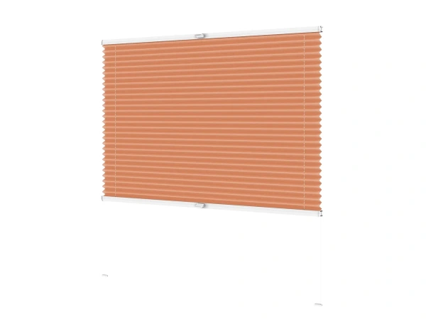 Plisé rolety LUX - látka Coral 11074 - PEARL 2