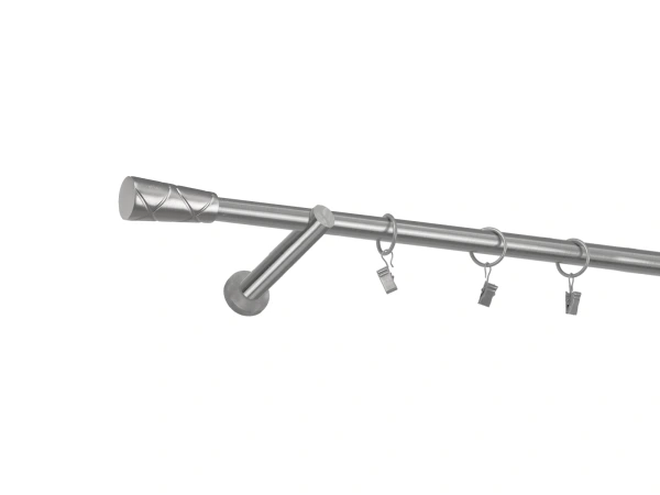 Garniža 19mm - 1rad - TRAPEZIUM - satin