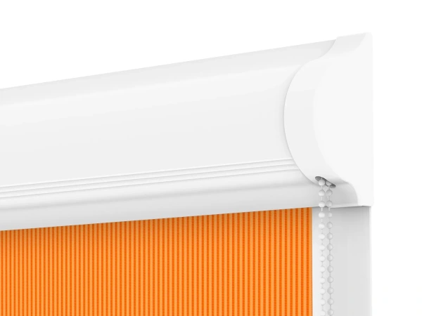 Roller blind SWING LITE - zi și noapte - material Bahama 1802 - portocaliu 3