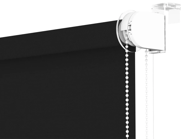 Roleta MINI - látka Madagaskar 069 - čierna - (zatemňujúca) 2