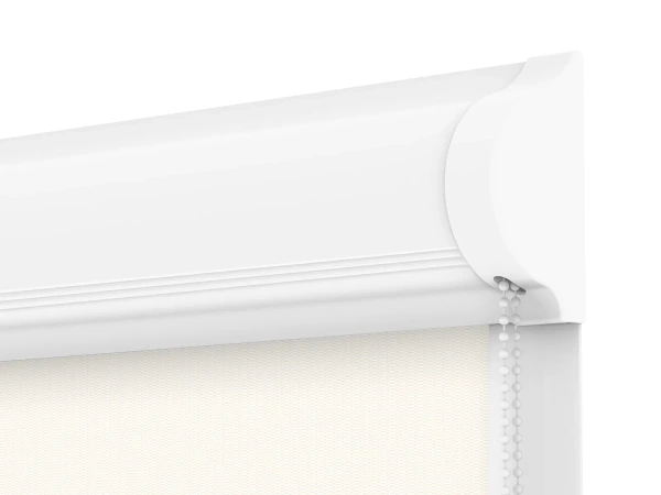 Roller blind SWING LITE - zi și noapte - țesătură Zakynthos 03 - fildeș 3