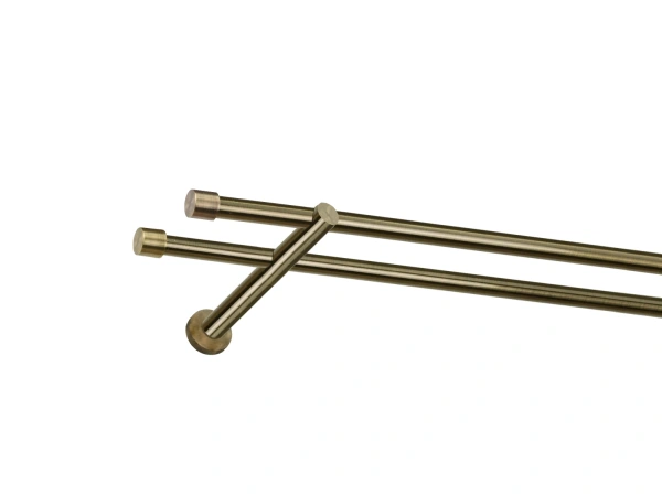 Garniža 16x16mm - 2rady - PULLO - antik 1