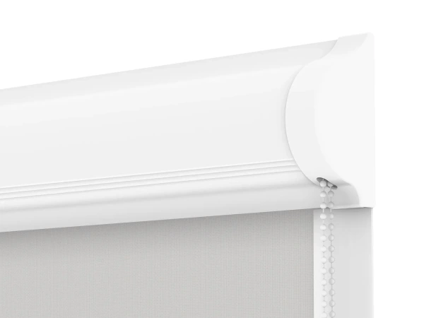 Roleta SWING LITE - látka Eden 135 - bledo sivá 2