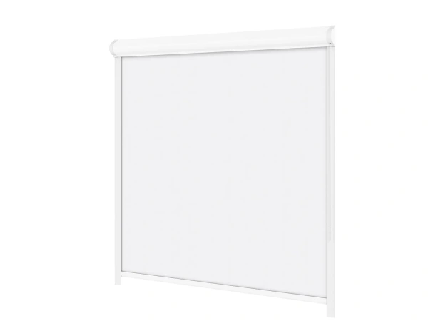 Roleta SWING PREMIUM - látka Eden 137 - snehobiela 1