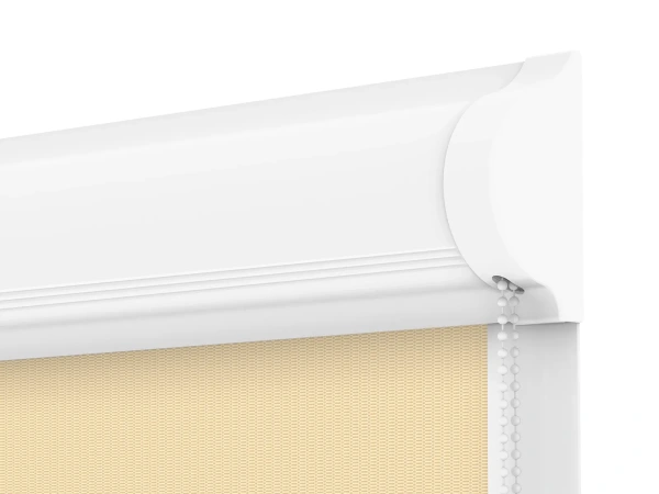 Roller blind SWING LITE - zi și noapte - țesătură Zakynthos 05 - croissant 3