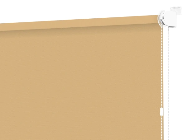 Roleta MINI - látka Madagaskar 053 - latté - (zatemňujúca)