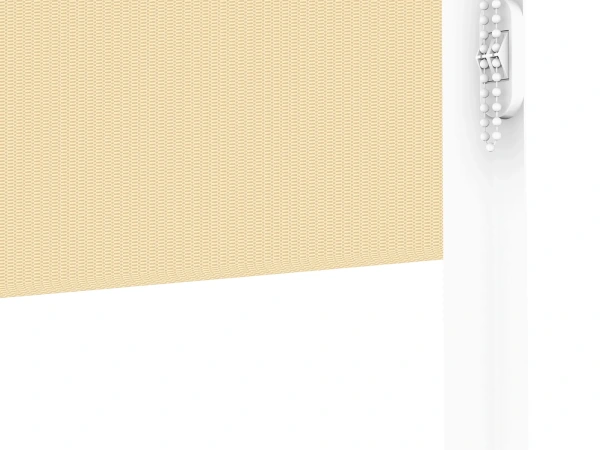 Roller blind SWING LITE - zi și noapte - țesătură Zakynthos 05 - croissant 4