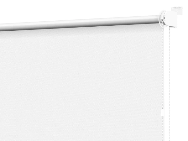 Roleta MINI - látka Madagaskar 051 - biela - (thermo)