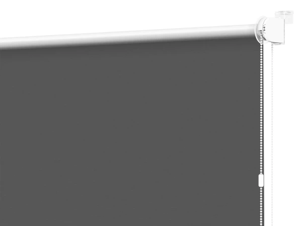 Roleta MINI - látka Madagaskar 061 - tmavo sivá - (thermo)