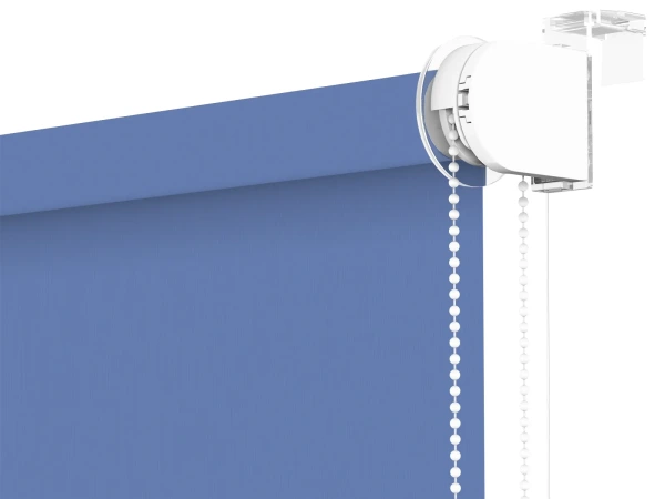 Roleta MINI - látka Eden 122 - modrá 2