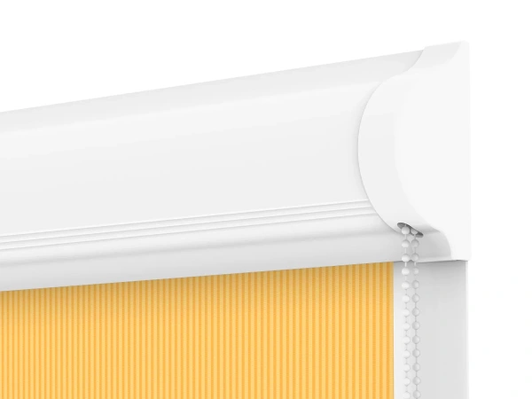 Jaluzele cu role SWING LITE - zi și noapte - material Bahama 1803 - portocaliu deschis 3