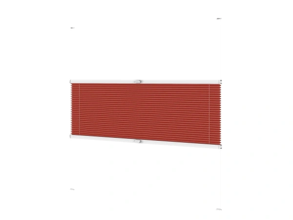 Plisé rolety LUX - látka Ruby red 11076 - PEARL 3