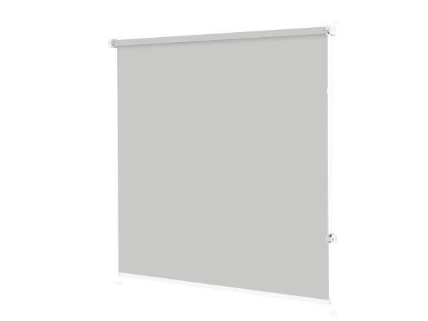 Roleta MINI - látka Madagaskar 054 - bledo sivá - (zatemňujúca) 1