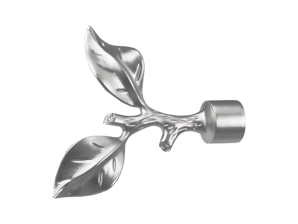 Garniža 19mm - 1rad - LIST ROSE - satin 2