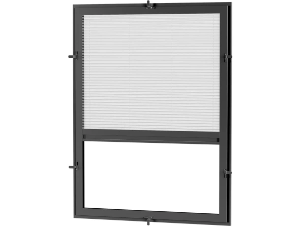 Plase anti-insecte pentru FERESTRE - PLISSE EASY - antracit RAL7016