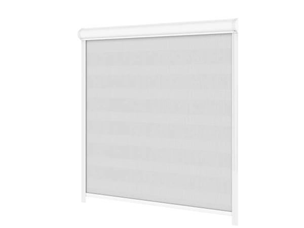 Roleta SWING LITE - deň a noc - látka Bahama 1821 - svetlo sivá 2