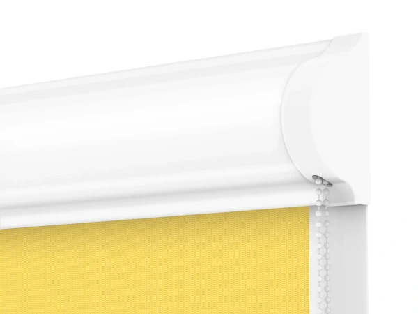 Jaluzele cu role SWING PREMIUM - zi și noapte - țesătură Zakynthos 15 - galben 3