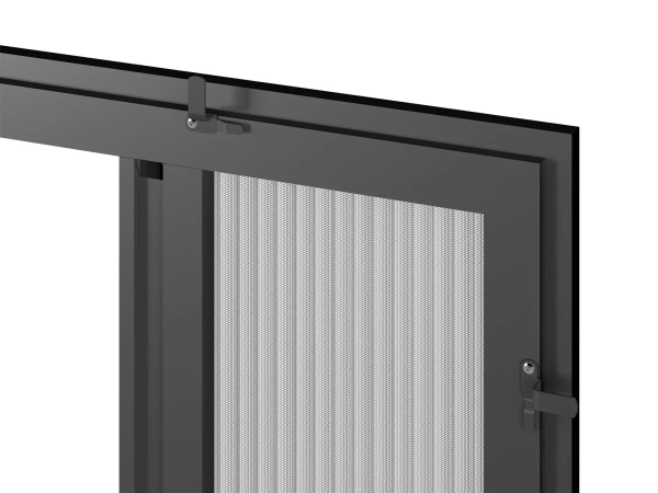 Plase anti-insecte pentru FERESTRE - PLISSE EASY - antracit RAL7016 2