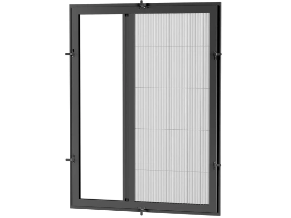 Plase anti-insecte pentru FERESTRE - PLISSE EASY - antracit RAL7016 1