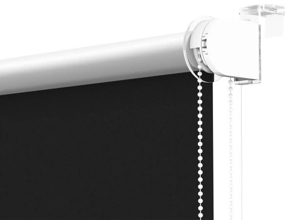 Roleta MINI - látka Madagaskar 069 - čierna - (thermo) 2