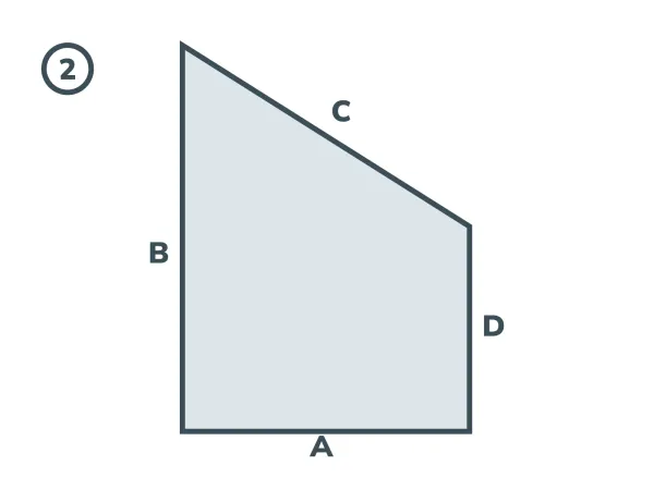 Siete proti hmyzu na OKNO - pevné - atyp - tvar 2