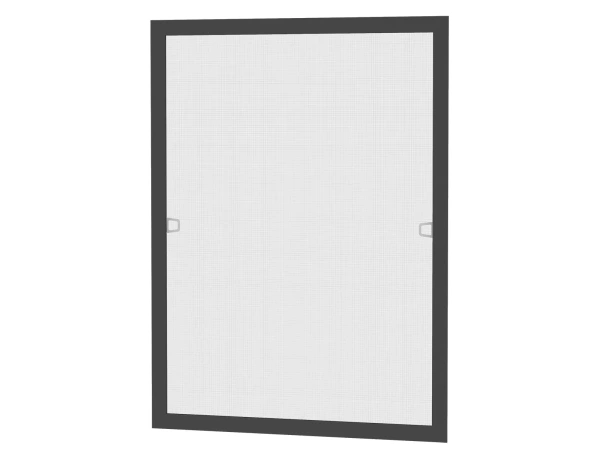 Plase anti-insecte pentru FERESTRE - fixe - ANTRACIT - RAL 7016