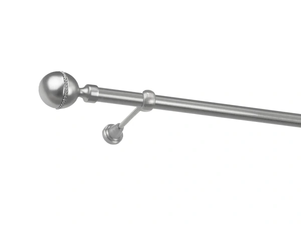 Garniža 25mm - 1rad - KALISTO CRYSTAL - satin 1