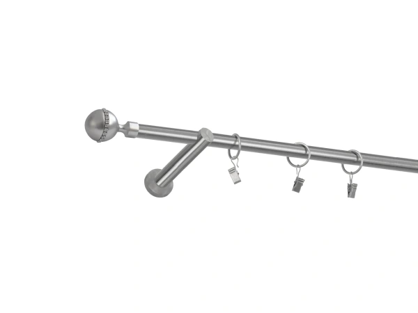 Garniža 16mm - 1rad - KALISTO CRYSTAL - satin