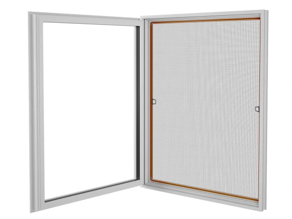 Plase anti-insecte pentru FERESTRE DIN ALUMINIU - fixe - SPRING - MARO - RAL 8003 5