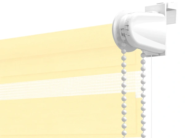 Rolete MINI+ zi-noapte - material Bahama 1801 - vanilie 3