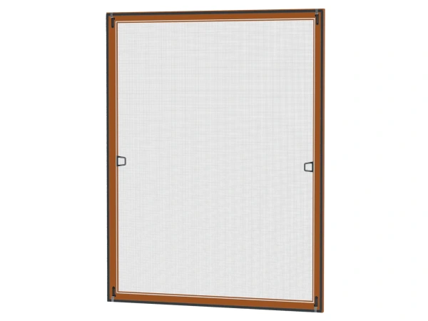 Plase anti-insecte pentru FERESTRE DIN ALUMINIU - fixe - SPRING - MARO - RAL 8003
