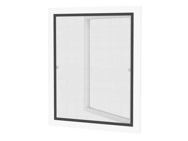 Plase anti-insecte pentru FERESTRE - fixe - ANTRACIT - RAL 7016 1