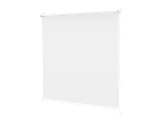 Rolete MINI+ material Madagascar 051 - alb - (blackout) 1