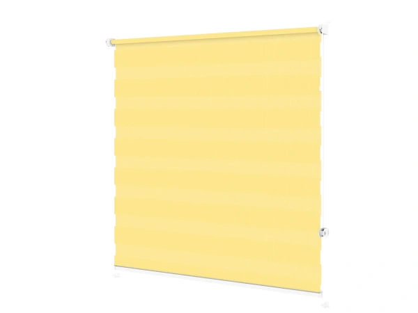 Jaluzele cu role MINI - zi și noapte - material Bahama 1801 - vanilie 2