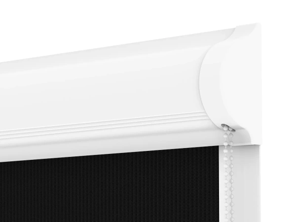 Jaluzele cu role SWING LITE - zi și noapte - țesătură Zakynthos 10 - negru 3