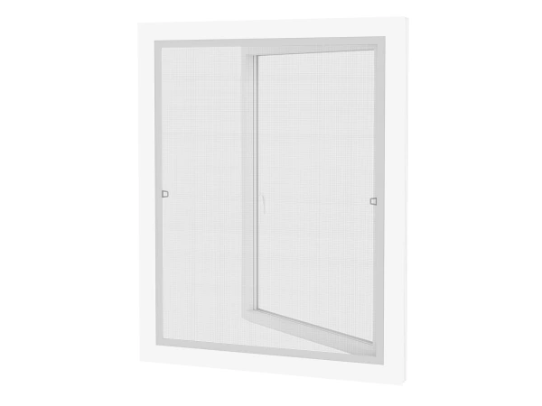 Siete proti hmyzu na OKNO - pevné - SIVÁ - RAL 9006 1