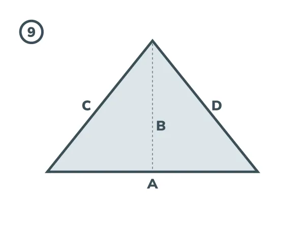 Siete proti hmyzu na OKNO - pevné - atyp - tvar 9