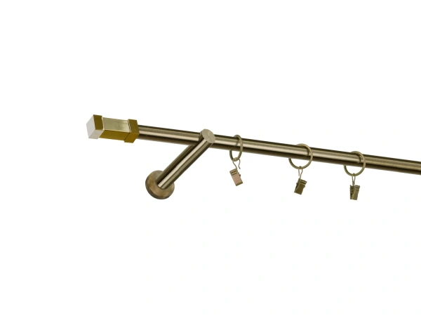 Garniža 16mm - 1rad - QUADRO - antik