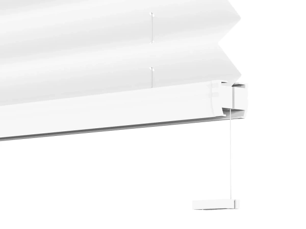 Plisé rolety LUX - látka Blossom white 11061- PEARL 6